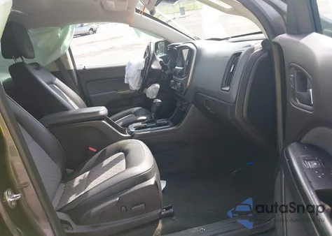 2018 Chevrolet Colorado Z71 from USA, damaged, VIN 1GCGTDEN4J1224322